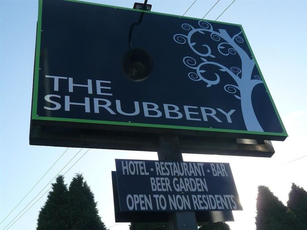 The Shrubbery Hotel Shepton Mallet Exterior foto